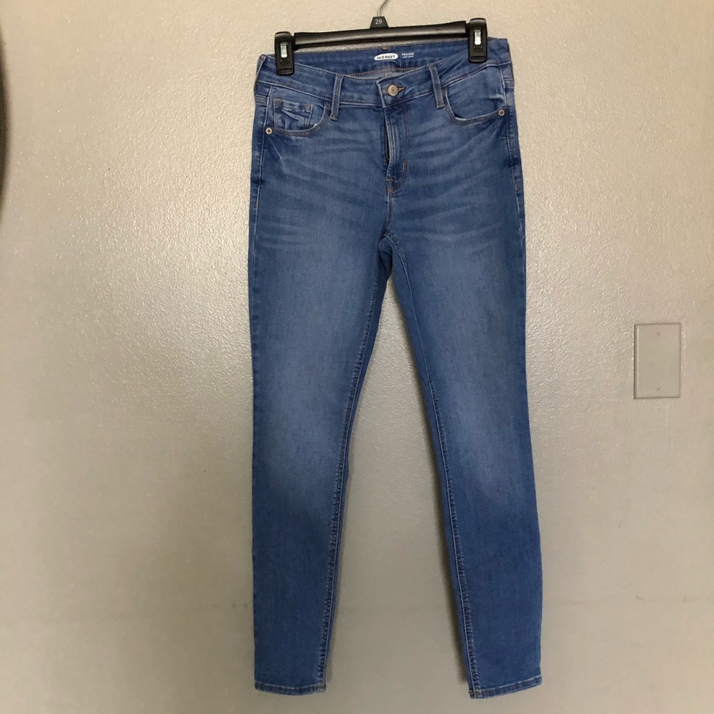 Old Navy Rockstar Super Skinny Jeans Sz 4